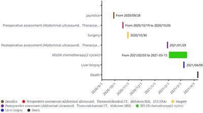 Hepatoid adenocarcinoma of the duodenal papilla with hepatic metastases: A case report and literature review